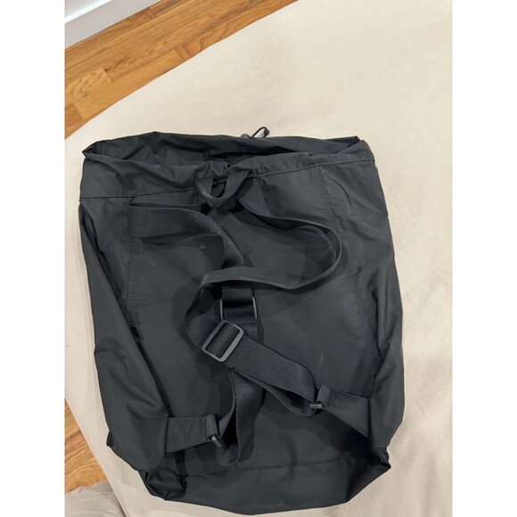 Adidas Stella McCartney Womens Black Waterproof Drawstring Gym Sack Sport Bag - Picture 4 of 6